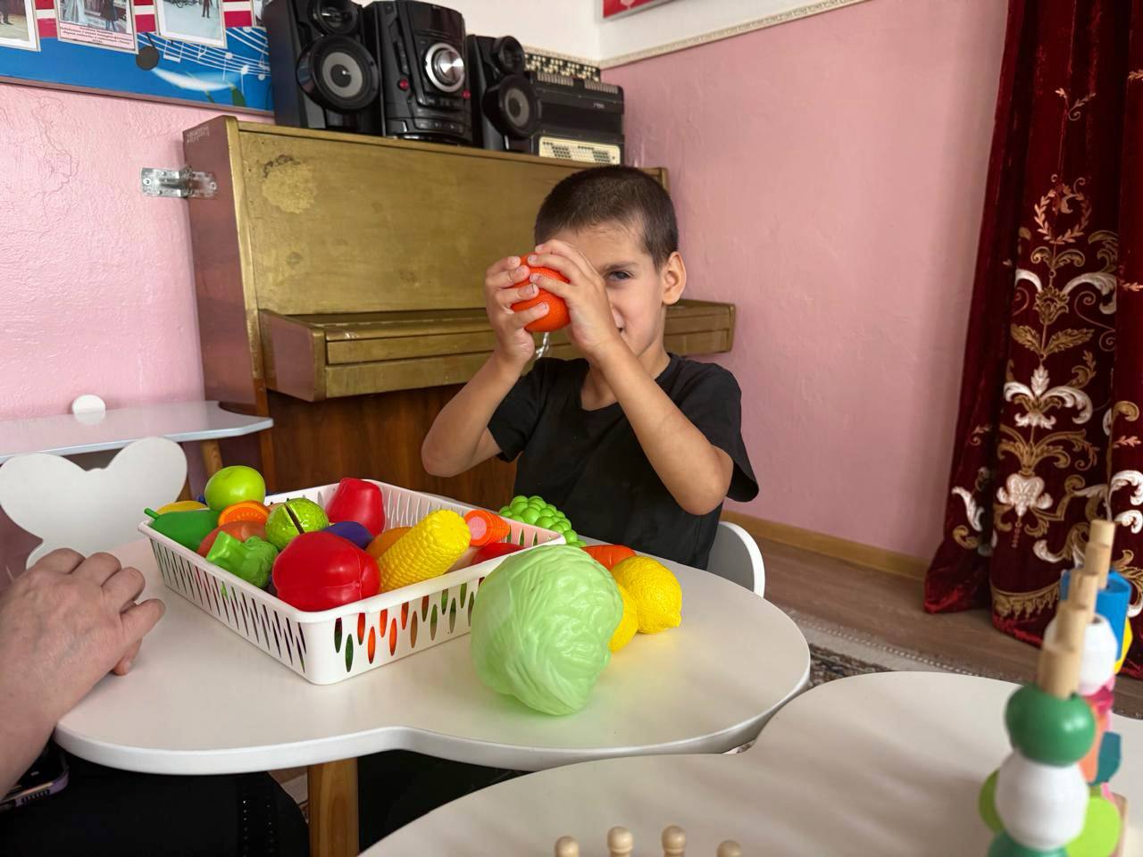 Тактильные игры в развитии незрячих детей