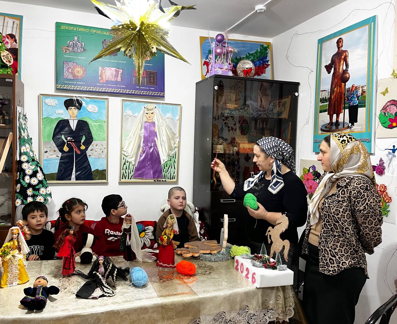 «Игрушечных дел мастера»: познавательные уроки для детей с ОВЗ